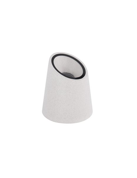 Nova Luce FOX Sockelleuchte GU10 Weiß 7W IP65 14x14x16cm dimmbar 9470582