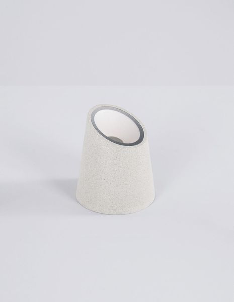 Nova Luce FOX Sockelleuchte GU10 Weiß 7W IP65 14x14x16cm dimmbar 9470582