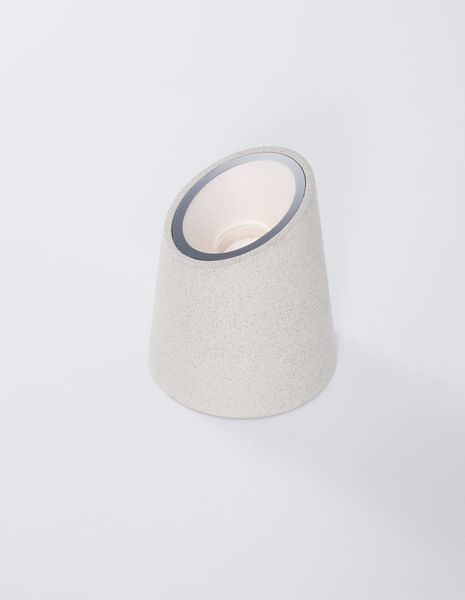 Nova Luce FOX Sockelleuchte GU10 Weiß 7W IP65 14x14x16cm dimmbar 9470582