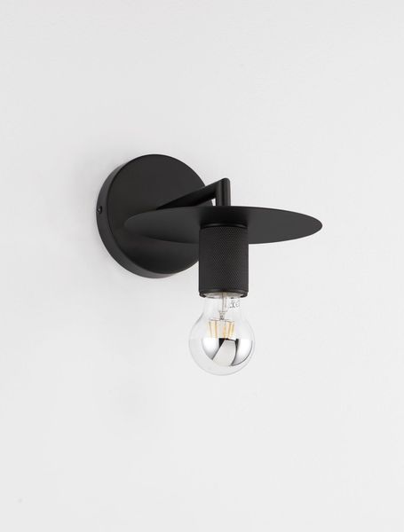 Nova Luce ROYAL Wandleuchte E27 Schwarz 12x21x15,5cm dimmbar 9501232