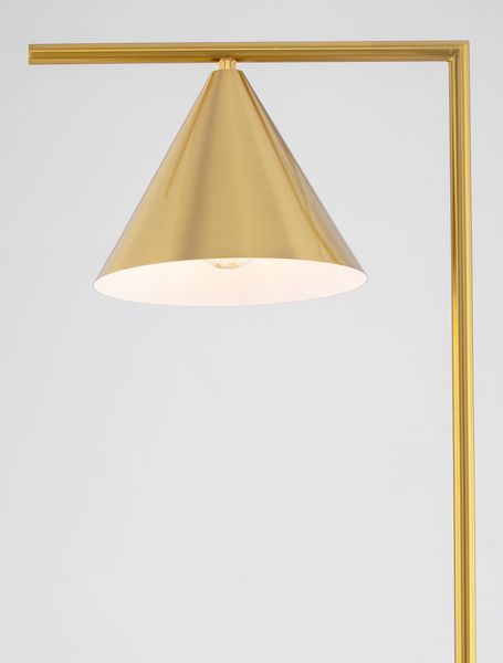 Nova Luce SWAY Stehlampe E27 Gold 25x35x175cm 9501236