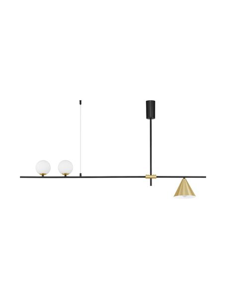 Nova Luce SWAY Pendelleuchte E27 3-fach Gold 123x15x70cm dimmbar 9501237