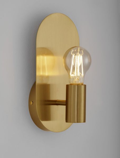 Nova Luce ROYAL Wandleuchte E27 Gold 12,5x10x25cm dimmbar 9501244