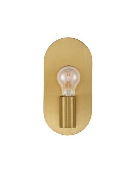Nova Luce ROYAL Wandleuchte E27 Gold 12,5x10x25cm dimmbar 9501244