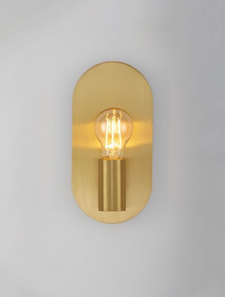 Nova Luce ROYAL Wandleuchte E27 Gold 12,5x10x25cm dimmbar 9501244