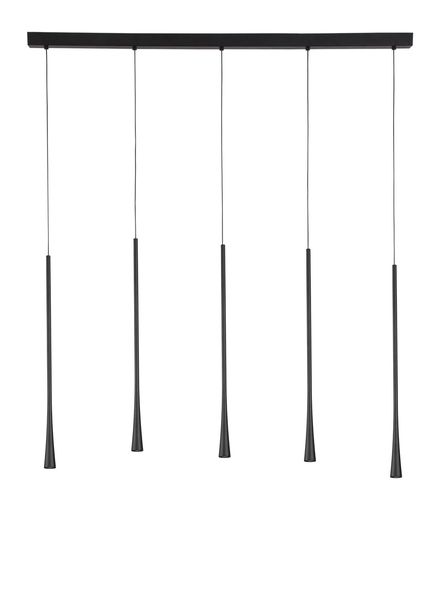 Nova Luce GOCCIO LED Pendelleuchte Gold 38W Warmweiss 110x4,5x160cm 9504001