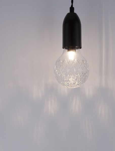 Nova Luce VEDA Pendelleuchte G9 Schwarz 120x9,5cm dimmbar 9536417