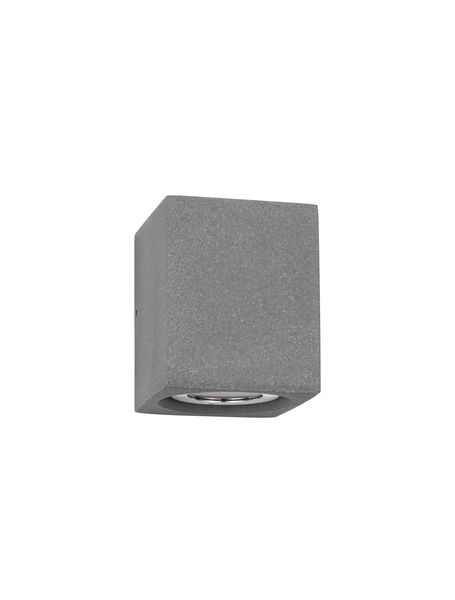 Nova Luce EMILE LED Wandleuchte Grau 5W IP65 9x9,7x11,2cm 9540209