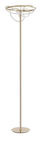 Nova Luce TIRIAC LED Stehlampe Gold 31W Warmweiss 160x40cm 9548106