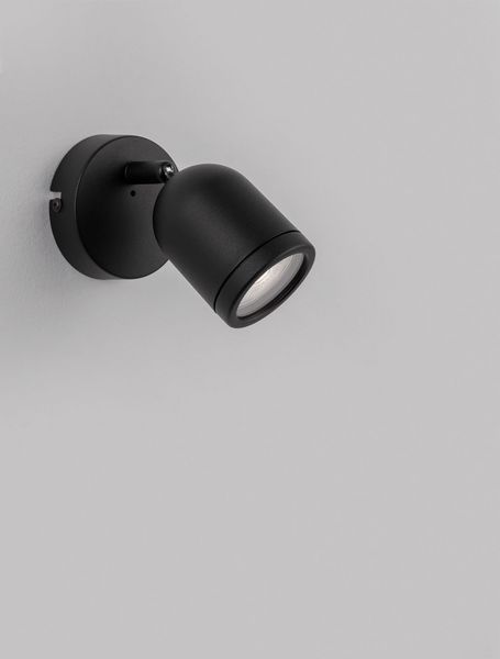 Nova Luce ORSON Deckenleuchte GU10 Schwarz 6,1x9,7x7,2cm dimmbar 9555813