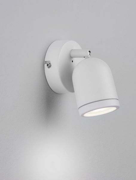 Nova Luce ORSON Deckenleuchte GU10 Weiß 6,1x9,7x7,2cm dimmbar 9555814