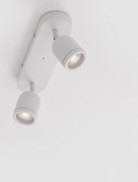 Nova Luce ORSON Deckenleuchte GU10 2-fach Weiß 28x8x9,7cm dimmbar 9555816