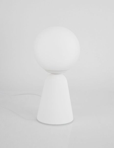 Nova Luce ZERO Tischleuchte G9 Weiß 20x10cm 9577011