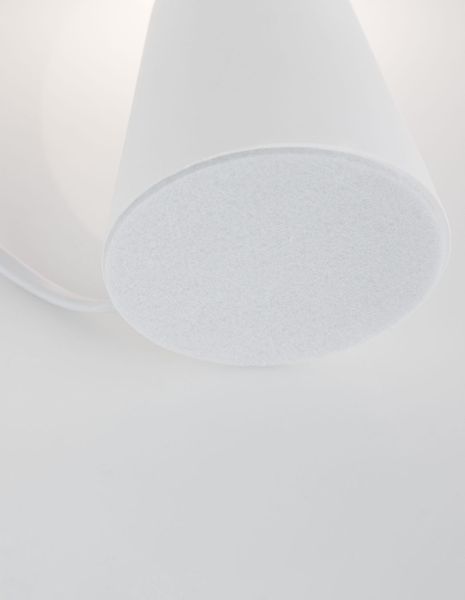 Nova Luce ZERO Tischleuchte G9 Weiß 20x10cm 9577011