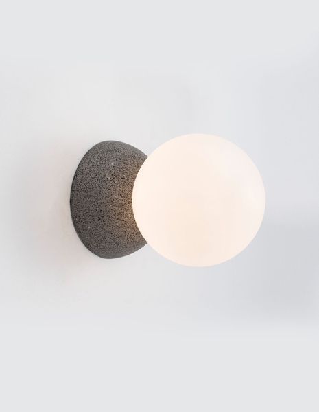 Nova Luce ZERO Wandleuchte G9 Grau 10x14x10cm dimmbar 9577012