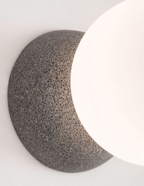 Nova Luce ZERO Wandleuchte G9 Grau 10x14x10cm dimmbar 9577012