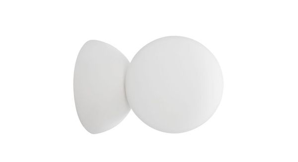 Nova Luce ZERO Wandleuchte G9 Weiß 10x14x10cm dimmbar 9577013