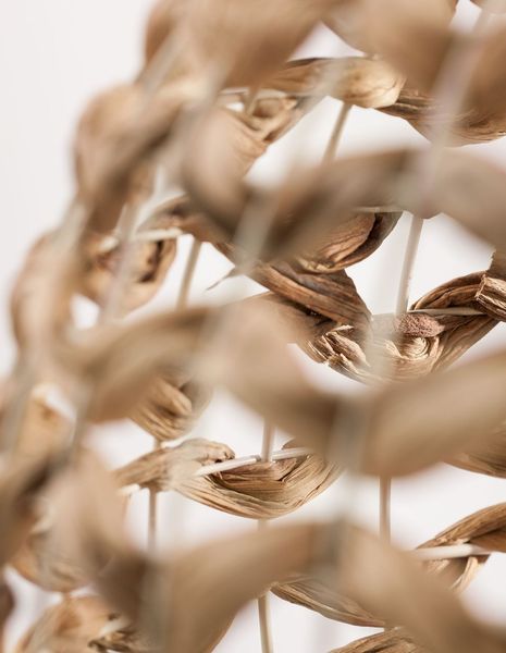 Nova Luce GRIFFIN Pendelleuchte E27 Braun 250x50,5cm dimmbar 9587122