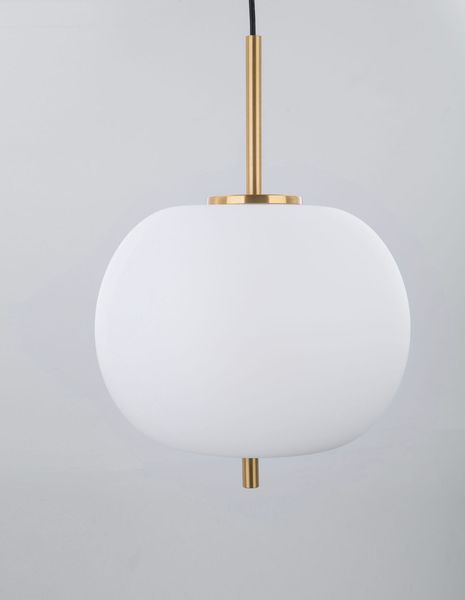 Nova Luce LATO Pendelleuchte E27 Gold 120x30cm dimmbar 9624061