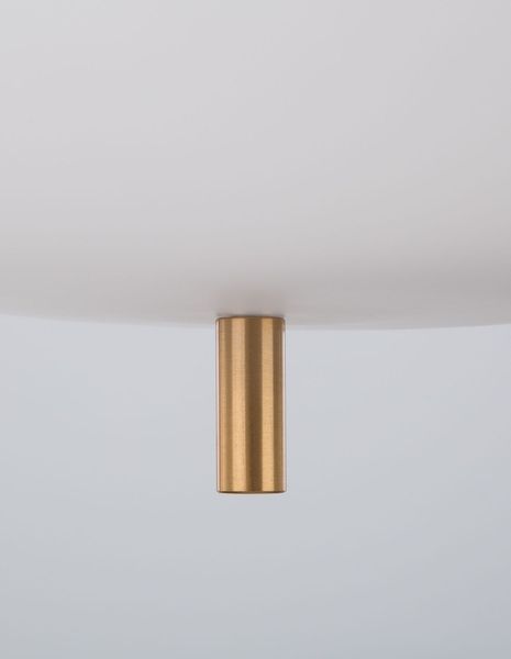 Nova Luce LATO Pendelleuchte E27 Gold 120x30cm dimmbar 9624061