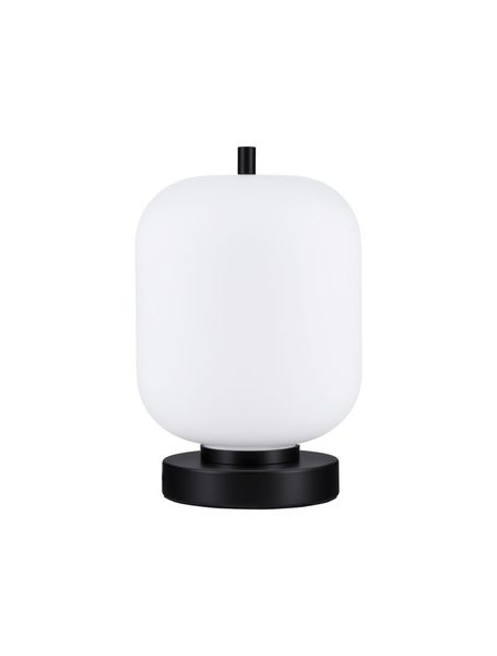 Nova Luce LATO Tischleuchte E14 Schwarz 25x16,5cm 9624087