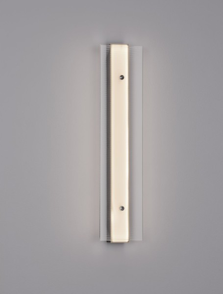 Nova Luce PAULINE LED Wandleuchte Schwarz 15W Warmweiss 12x7,5x69cm 9695265