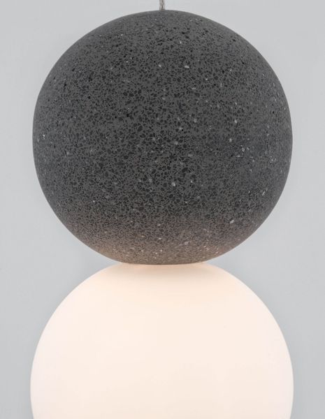 Nova Luce ZERO Pendelleuchte G9 Schwarz 120x10cm dimmbar 9704191