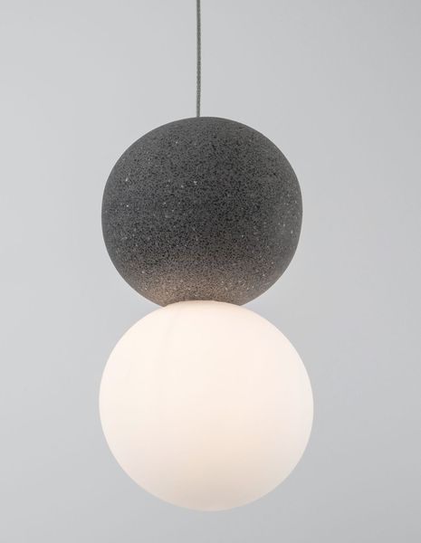 Nova Luce ZERO Pendelleuchte G9 Schwarz 120x10cm dimmbar 9704191