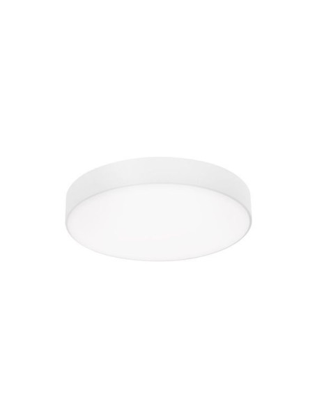 Nova Luce SOTTO LED Deckenleuchte Weiß 40W Steuerbare Lichtfarbe 11,5x46cm dimmbar 9756723