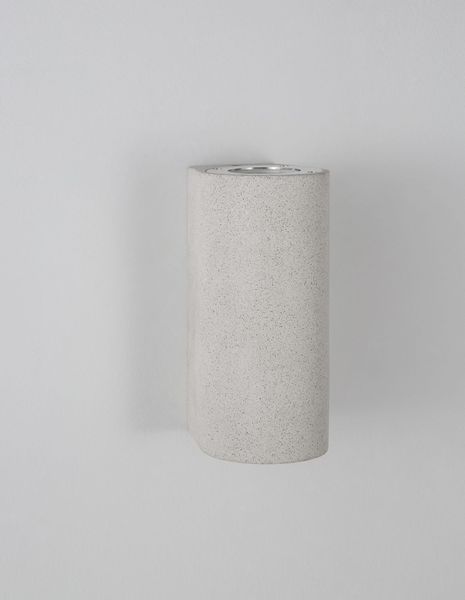 Nova Luce LIDO Wandleuchte GU10 Weiß 2x7W IP65 8,6x10x18cm dimmbar 9790521