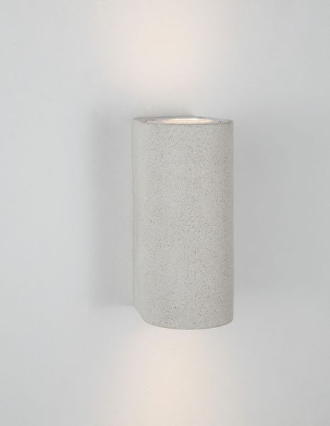 Nova Luce LIDO Wandleuchte GU10 Weiß 2x7W IP65 8,6x10x18cm dimmbar 9790521