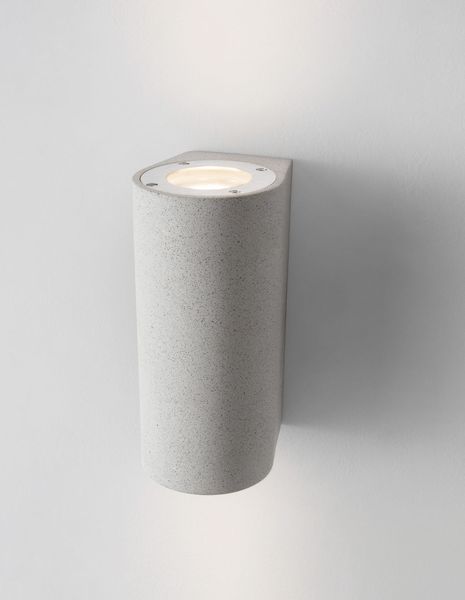 Nova Luce LIDO Wandleuchte GU10 Weiß 2x7W IP65 8,6x10x18cm dimmbar 9790521