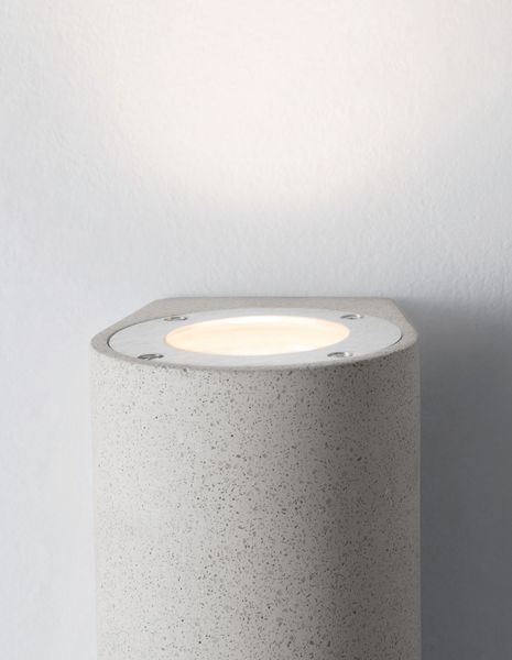 Nova Luce LIDO Wandleuchte GU10 Weiß 2x7W IP65 8,6x10x18cm dimmbar 9790521