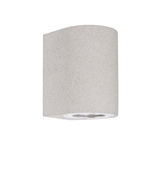 Nova Luce LIDO Wandleuchte GU10 Weiß 7W IP65 8,6x10x12cm dimmbar 9790531