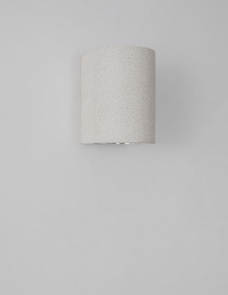 Nova Luce LIDO Wandleuchte GU10 Weiß 7W IP65 8,6x10x12cm dimmbar 9790531