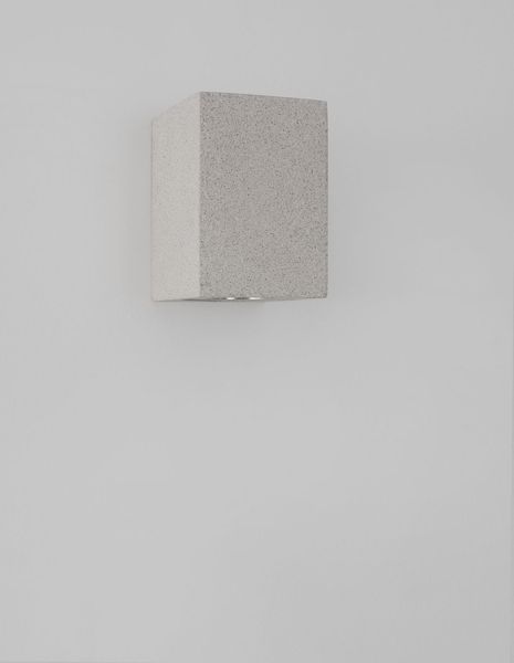 Nova Luce FUENTO Wandleuchte GU10 Weiß 7W IP65 8,6x10x12cm dimmbar 9790541