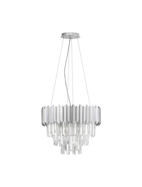 Nova Luce MAGNOLIA Pendelleuchte E14 6-fach Chrom 120x50cm dimmbar 9824074
