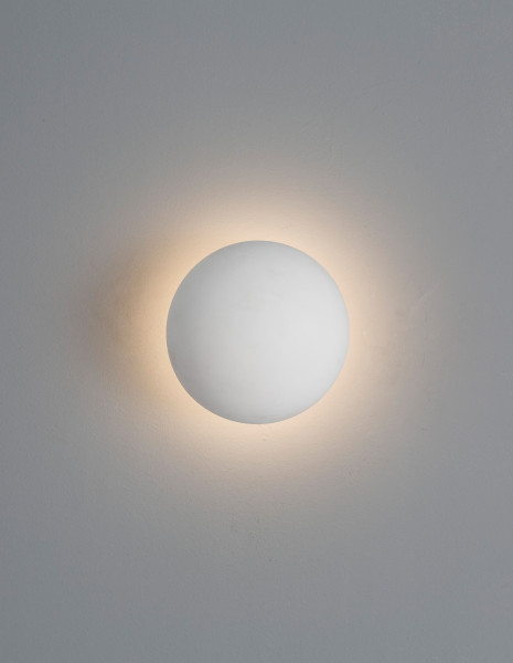 Nova Luce NETUNE LED Wandleuchte Weiß 6W Warmweiss 11x9,6x7,5cm 9831050