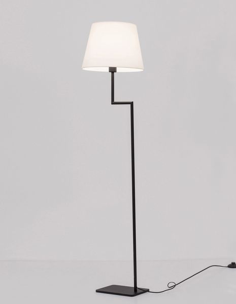 Nova Luce SAVONA Stehlampe E27 Schwarz 35x18x150cm 9919153