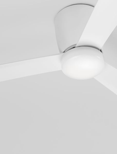 Nova Luce DELL Ventilator Weiß 18,2x121,9cm dimmbar 9952325