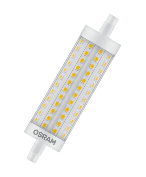 Osram R7s LED Stablampe 118mm Star Line 12.5W 1521Lm warmweiss = Halogenstab 118mm