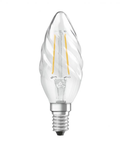 Osram E14 LED Kerze Retrofit Filament 2.5W 230Lm warmweiss