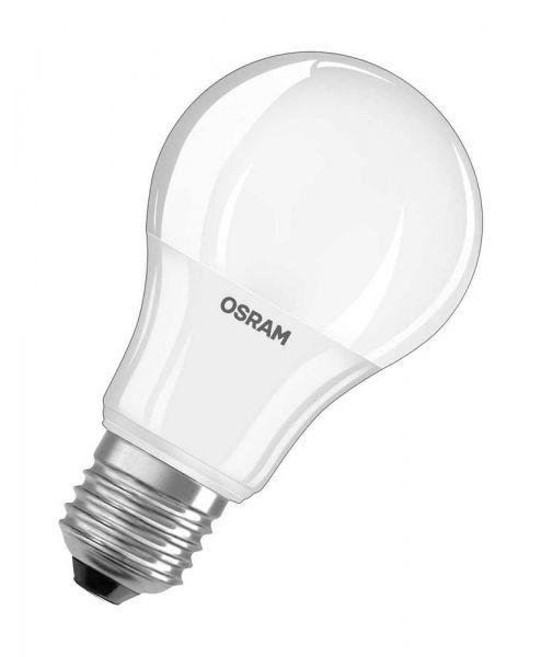 Osram 3er-Pack E27 LED Birne Base A60 9W 806Lm warmweiss