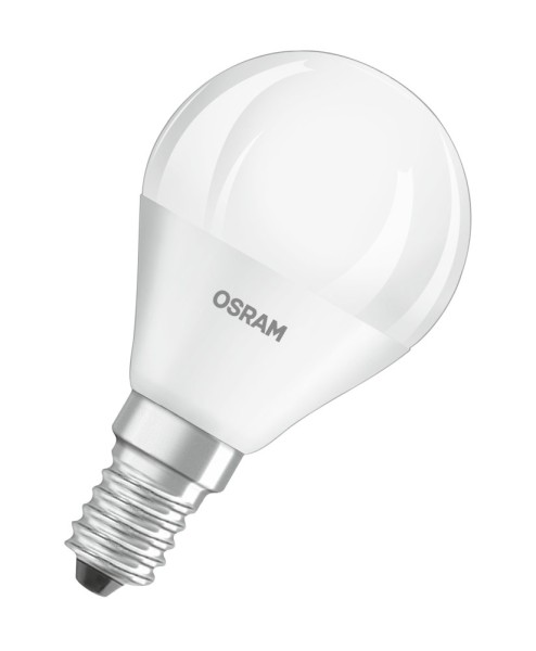 Osram E14 LED Tropfen Star P40 5.8W 470Lm neutralweiss 4000K = 40W Glühbirne