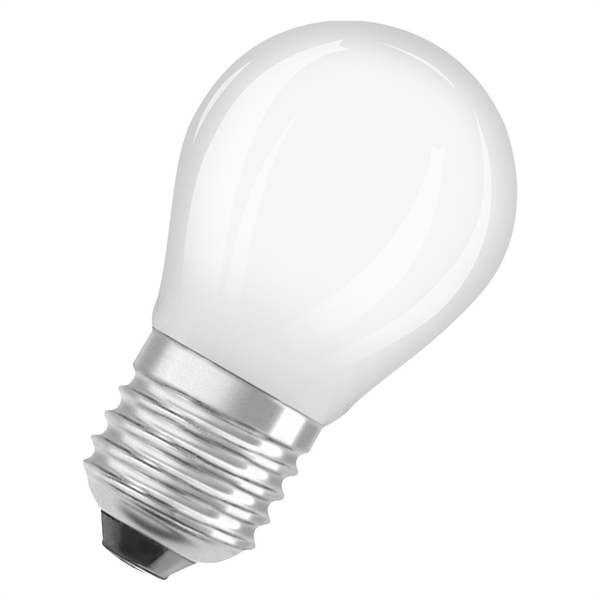Osram LED Lampe Retrofit Classic P FR 4.5W warmweiss E27 dimmbar 4058075054349 wie 40W