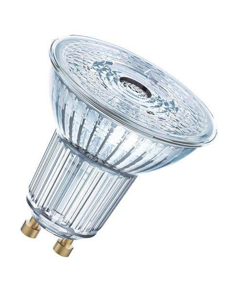 5er-Pack OSRAM BASE GU10 PAR16 LED Strahler 4,3W 350Lm 36° 2700K warmweiss wie 50W 4058075090460