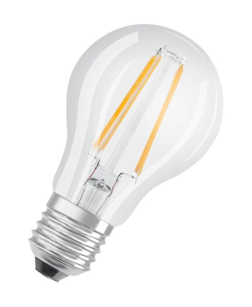 5er-Pack OSRAM BASE E27 A Filament LED Lampe 6.5W 806Lm 2700K warmweiss wie 60W