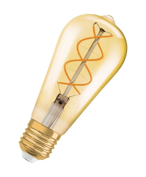 OSRAM Vintage 1906 E27 Edison Filament LED Lampe 4W 300Lm 2000K warmweiss wie 25W