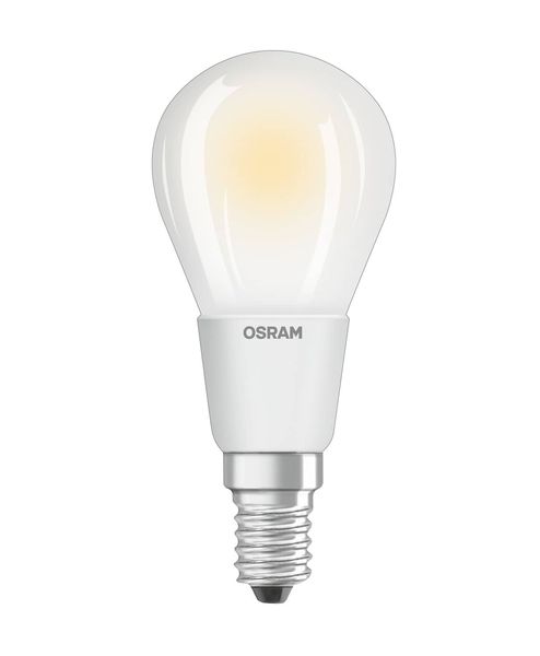 OSRAM STAR E14 P LED Lampe 6W 806Lm 2700K warmweiss wie 60W