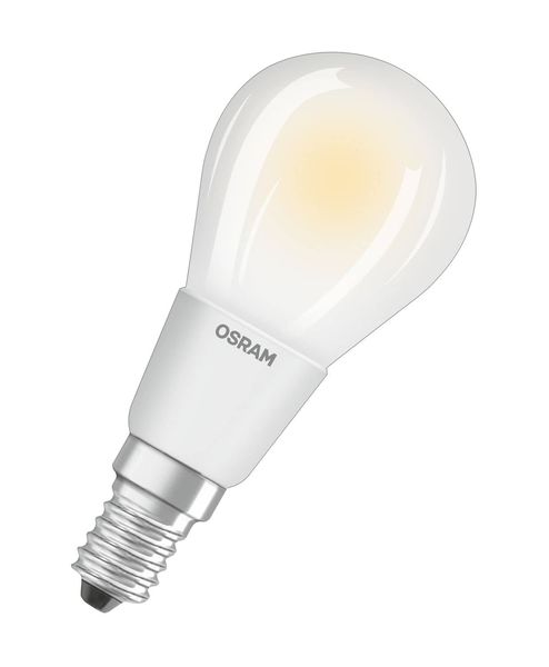 OSRAM STAR E14 P LED Lampe 6W 806Lm 2700K warmweiss wie 60W